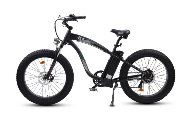 Ecotric hammer ebike