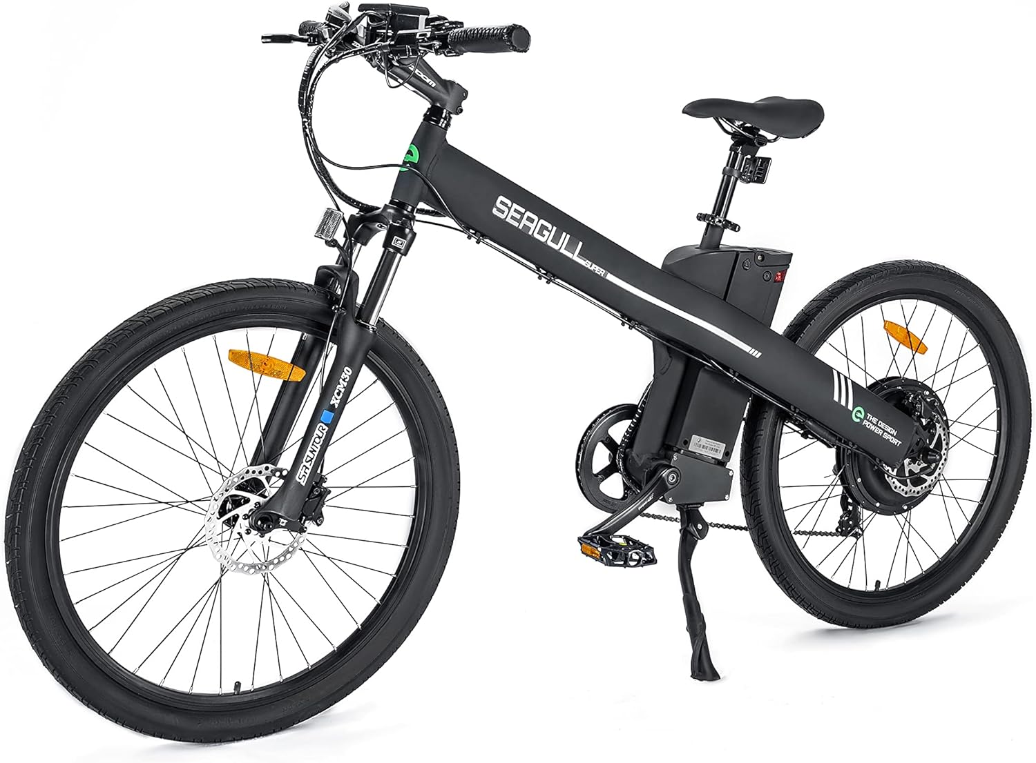 Ecotric Seagull Electric Bike - E-Bikes